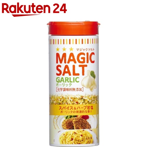 楽天市場 エスビー食品 マジックソルト ガーリック 80g 楽天24