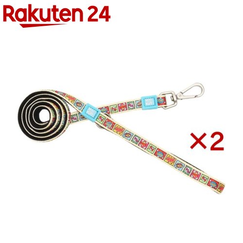 マックス＆モーリー 犬リード コミック S(2セット)【マックス＆モーリー】