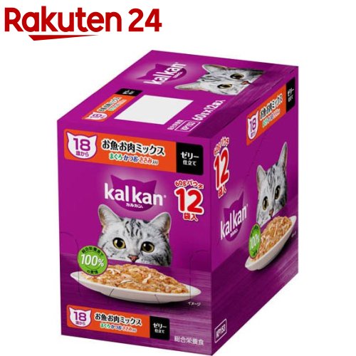 カルカン　キャットフード パウチ　まとめ売りまぐろ　70g 152袋 Amazon.co.jp: カルカン パウチ 18歳から まぐろ キャットフード
