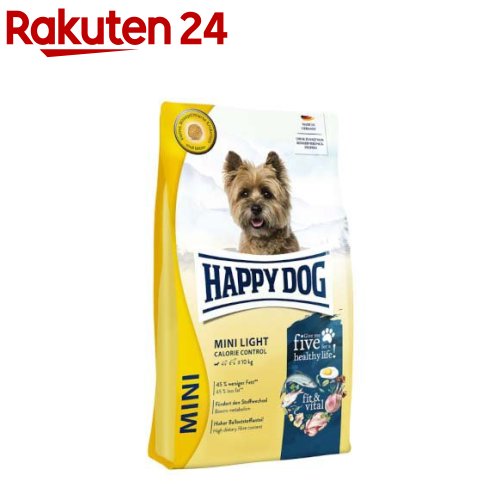 ハッピードッグ ミニ フィット＆バイタル 小型犬 ミニ ライトカロリーコントロール(4kg)
