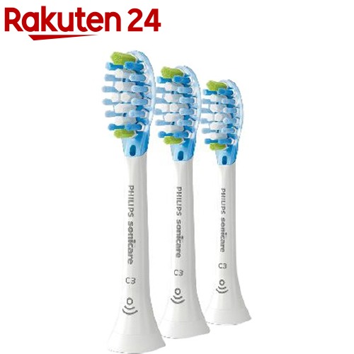 楽天市場】ソニッケア ホワイトプラス替ブラシ ホワイト3本セット