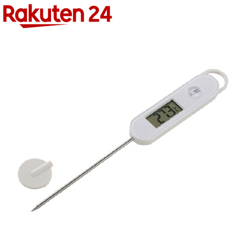 【安心の定価販売】 Rakuten クッキング温度計 ホワイト COK-Z100-W 1個 miamisignssupply.com miamisignssupply.com