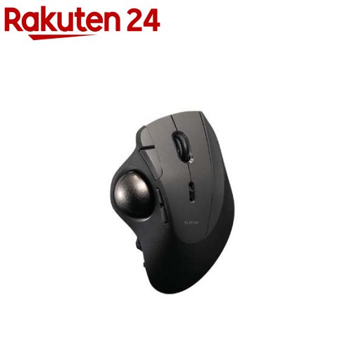エレコム トラックボール二十日鼠 IST PRO 10名取り草 マルチ繋ぎ合わせる 黒いこと(1個) マウス・キーボード・入力機器-マウス-パソコン・周辺機器