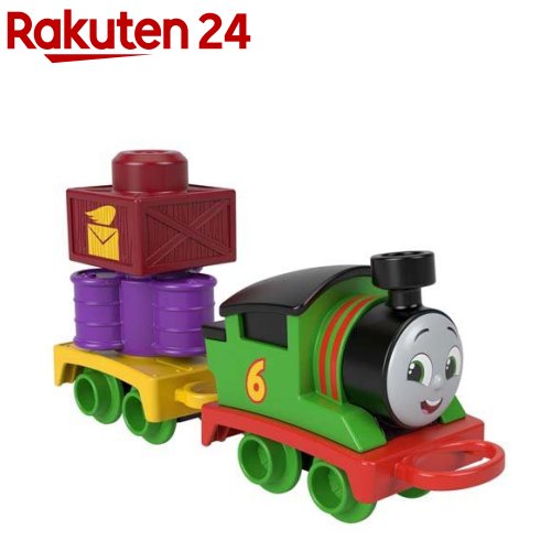 フィッシャープライス 1.5才からのマイファーストトーマス パーシー HXP53(1個)【きかんしゃトーマス(Thomas)】[1歳半 おもちゃ 機関車 乗り物 男の子 女の子]画像
