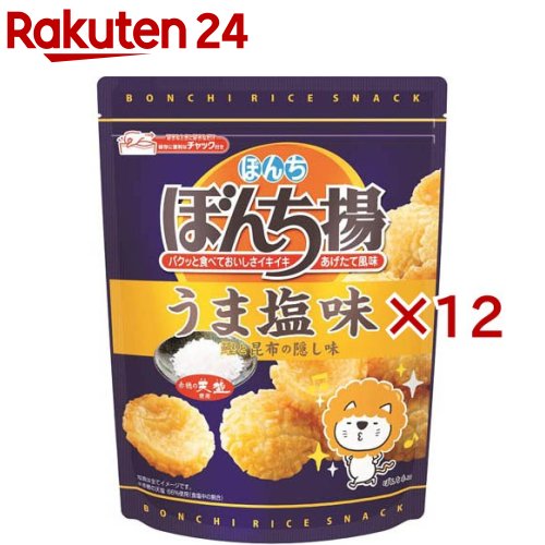 ぼんち揚げページ 楽天市場】ぼんち ぼんち揚 チャック付 100g
