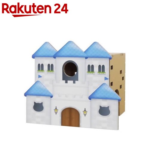ワンダートリップ-キャットハウス・トイレカバー(ニャッスル)(1個)【paper new standard】