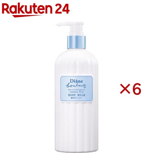 ダイアンボヌール 薬用ボディミルク ジャスミンブルーの香り(390ml×6セット)【ダイアンボヌール】