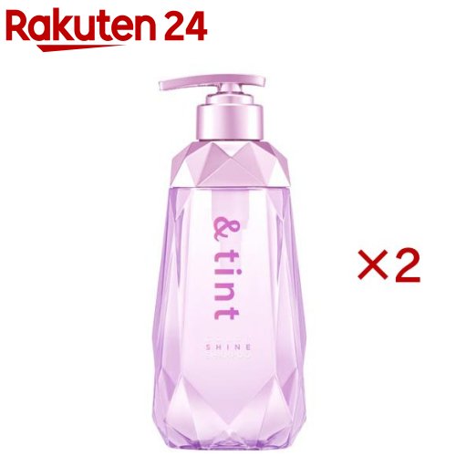 楽天市場】アンドティント カラーシャイン ヘアパック(130g×2セット