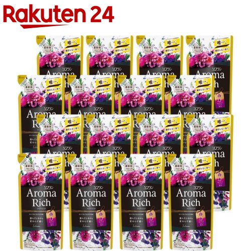 楽天市場 ソフラン アロマリッチ 柔軟剤 ダイアナ 詰め替え 特大 10ml U7e N9z Q5j ソフラン 部屋干し 楽天24