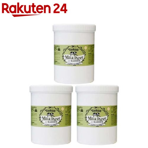 ターナー色取り 市乳絵の具for庭園 312 乳酪皮膚軟化剤(1.2L*3個仕掛ける)【ターナー】