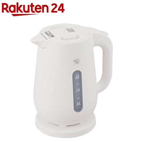 象印 灯し火湯沸かし 大静電容量 1.5L 白いこと CK-VB15-WA(1台)【象印(ZOJIRUSHI)】