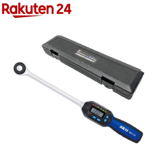 楽天市場】SK11 デジタルトルクレンチ モンキ型 専用ハード