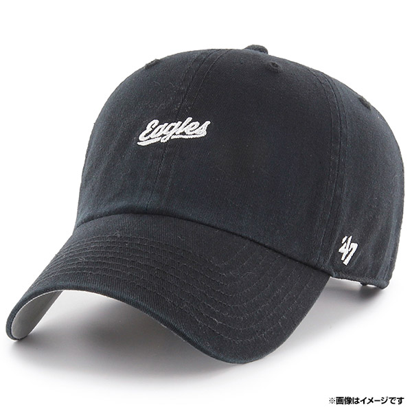 楽天市場 楽天イーグルス 47 Brand X Eagles キャップミニロゴスクリプト Clean Up ブラック Freeおしゃれ かっこいい キャップ グッズ プロ野球 ベースボールキャップ ぼうし メンズ レディース 応援グッズ 楽天イーグルス 帽子 野球 野球帽 楽天イーグルス