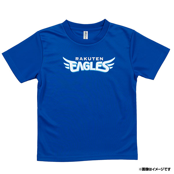 楽天市場】楽天イーグルス EAGLESドライTシャツ《ミックスブルー