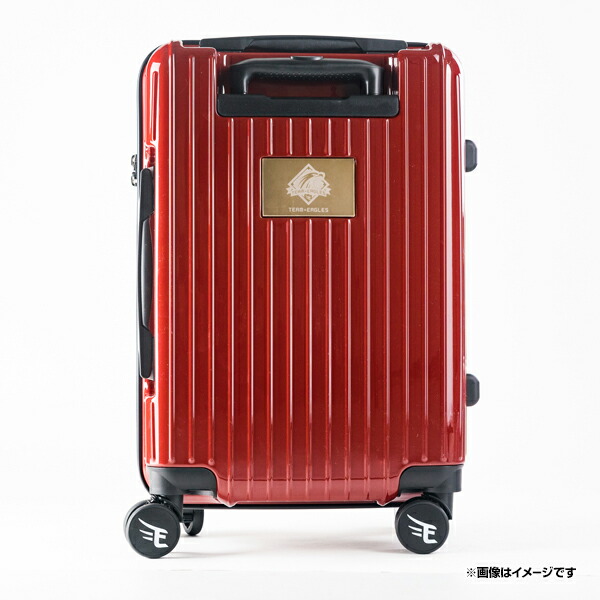 楽天市場 Team Eaglesメンバー限定販売 楽天イーグルス キャリーケース Team Eaglesロゴ スーツケース 備考欄に会員番号16桁入力必須 東北楽天ゴールデンイーグルス 野球 ファン 応援 グッズ 楽天イーグルスオンラインショップ