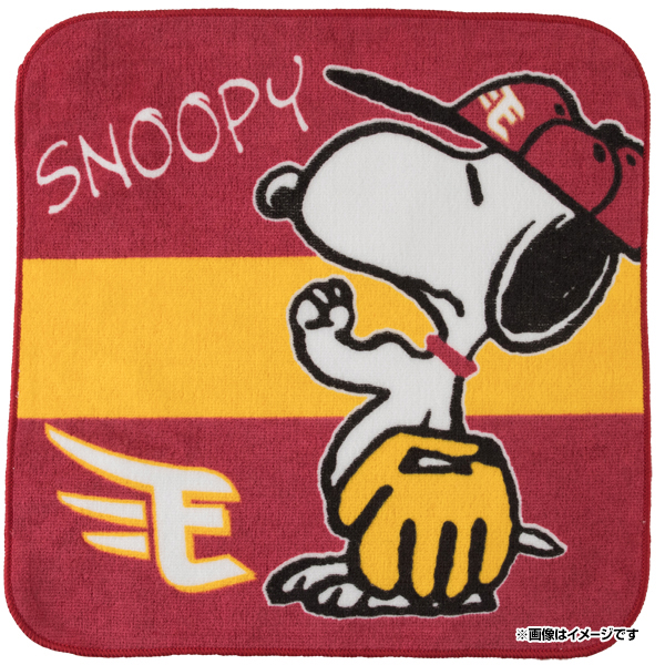 楽天市場 Snoopy 楽天イーグルス ハンドタオル 楽天イーグルスコラボグッズ 楽天イーグルスオンラインショップ