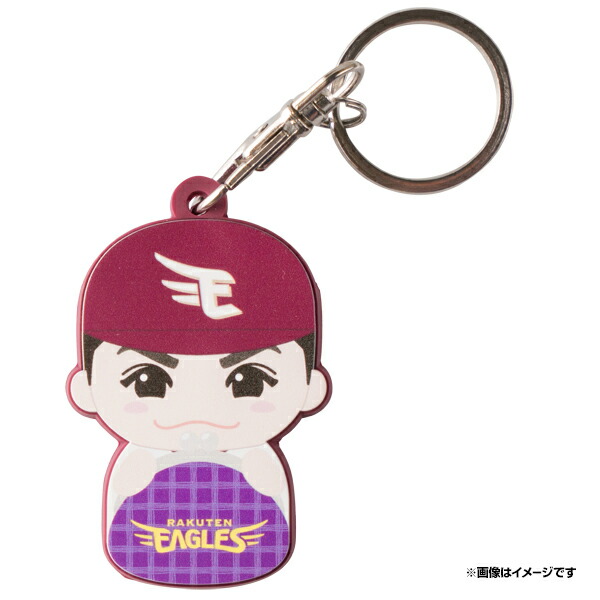 サンドウィッチマン　楽天イーグルス Edyキーホルダー 2個セット 6/28(金)】楽天イーグルス×サンドウィッチマンのキーホルダー型