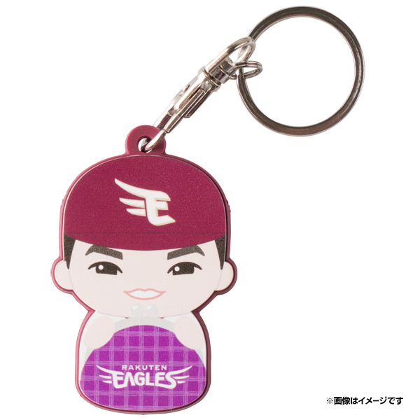 楽天市場】Edyキーホルダー #7鈴木大地《楽天イーグルス