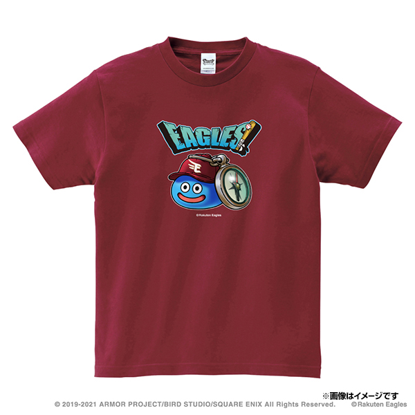 楽天市場 ドラゴンクエストウォーク 楽天イーグルス Tシャツ スラミチ S M L Xlサイズ 楽天イーグルス 楽天イーグルスオンラインショップ