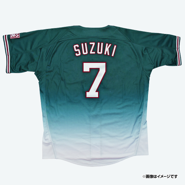 初回限定 2022MyHEROユニフォーム《EAGLES EARTH GREEN2022》#7鈴木