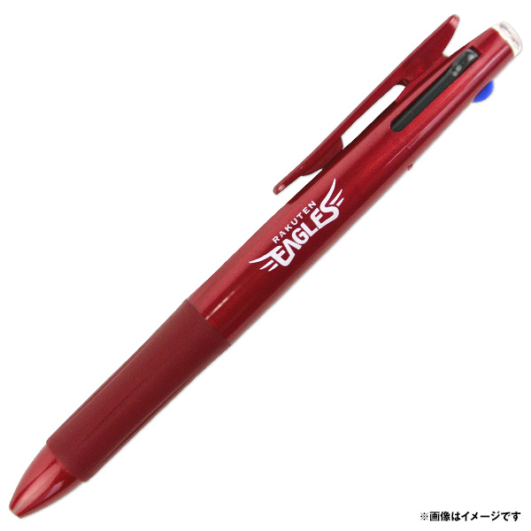 楽天市場】6色ボールペン EAGLESロゴ ver.1 ホワイト《楽天