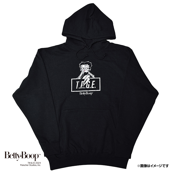 【楽天市場】Betty Boop(TM)×T.R.G.E. ジップパーカー［サイズS/M 