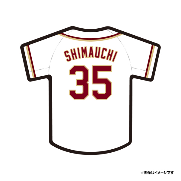楽天イーグルス SHOJI サイン入り ユニフォーム 背番号19 a0108784_a.jpg