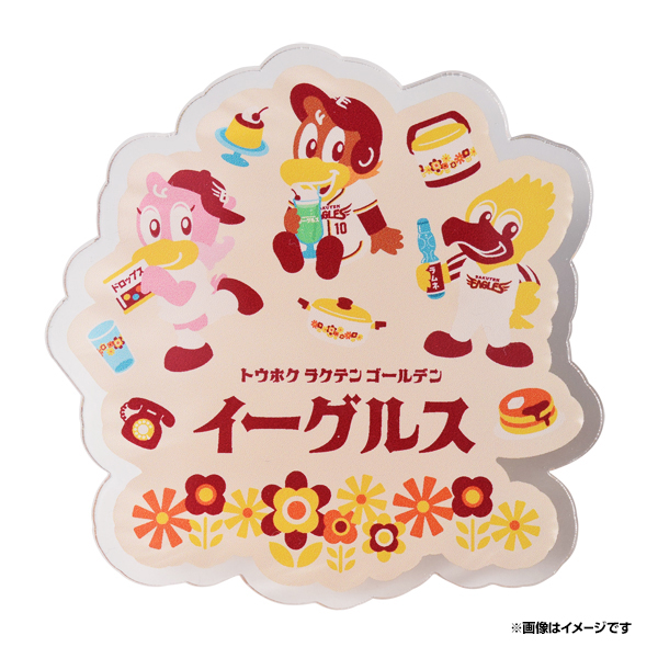 楽天市場】【イヌワシ・ザ・バーゲン】楽天イーグルス クリスタル 野球