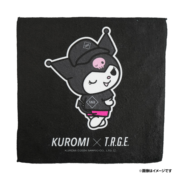 楽天市場】【サンリオコラボグッズ】クロミ×T.R.G.E. コンパクト