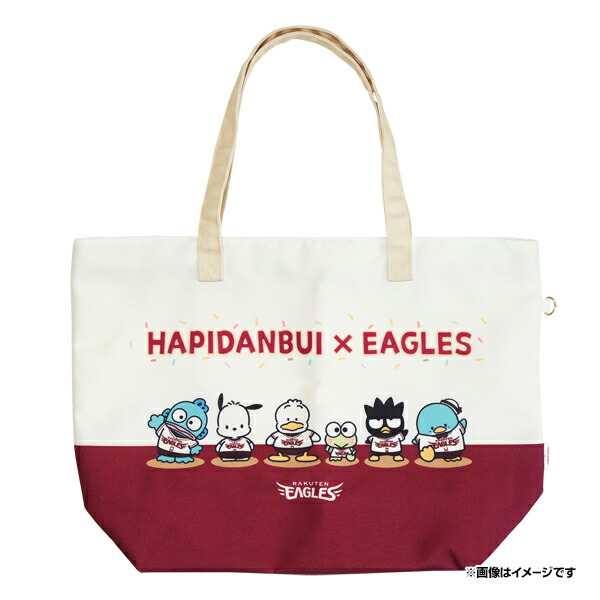 楽天市場】[お買いものパンダ｜楽天イーグルス] トートバッグ