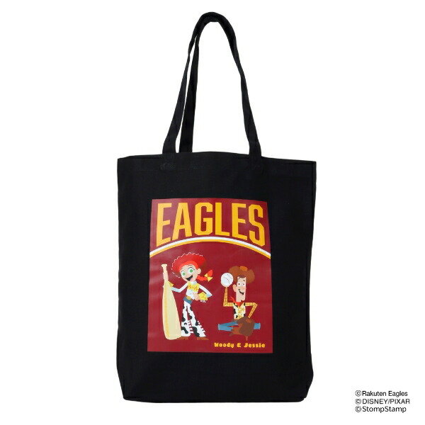 楽天市場】【パペットスンスン×楽天イーグルス】トートバッグ《楽天