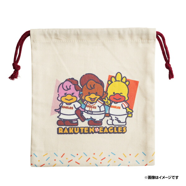 楽天市場】【BabyEagles】巾着《楽天イーグルス》 : 楽天