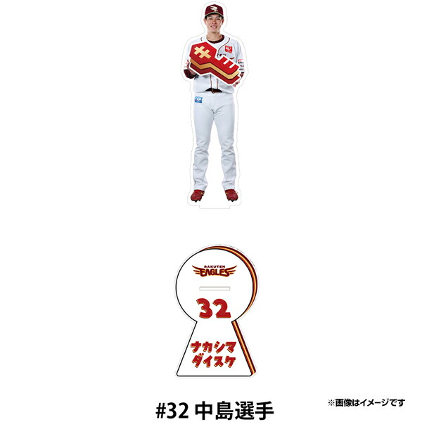 中島大輔宗山塁アクリルスタンド① 楽天イーグルス 楽天市場】【受注生産】2025きゅんきゅんパネル│#1宗山塁