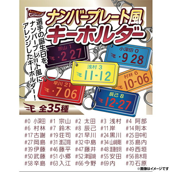 数量限定！在庫処分セール 売り切れ御免 楽天市場】【おねだりダック】【Eコレ】バッグチャーム［背番号 応援グッズ