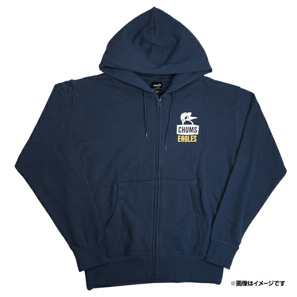 楽天イーグルス　ジップアップパーカー 楽天市場】鷲マークジップパーカー ver.1｜ネイビー［130・150