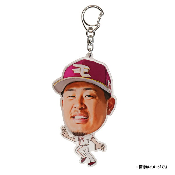 楽天イーグルス　イーグルスベア　似顔絵アクリルキーホルダー　宗山塁　1 楽天イーグルス #1 宗山塁 イーグルスベア ビッグアクリル