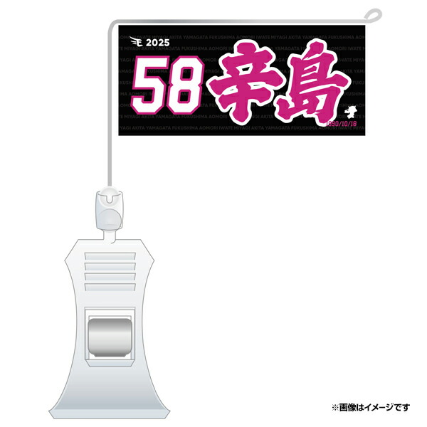楽天市場】プリントサイン入りボール│ #58辛島航《楽天