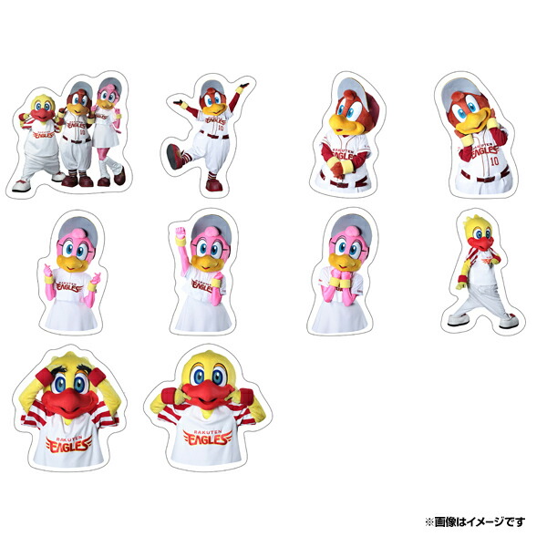 楽天イーグルス Eコレ PLAYERSアクリルスタンド 全7種 楽天市場】【Eコレ】【マスコット】 アクリルスタンド（全12種）《楽天