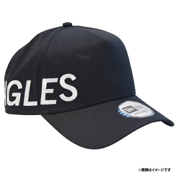 楽天市場】【NEW ERA】940 EAGLES│E BLACK/BLACK《楽天