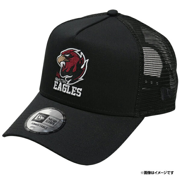 楽天市場】【NEW ERA】AFR EAGLES│RE BLACK/KHAKI《楽天イーグルス