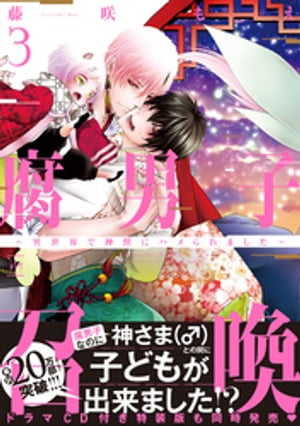 腐男子召喚〜異世界で神獣にハメられました〜：3【電子コミック限定特典付き】