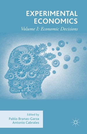 大流行中 Experimental Economics Volume I Economic Decisions Palgrave Macmillan 電子書籍版 超美品 Www Engegraut Com Br