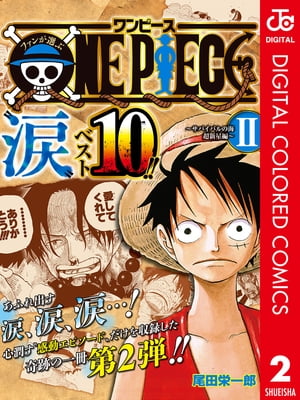 ファンが選ぶONEPIECE“涙”ベスト10!!〜サバイバルの海超新星編〜カラー版2