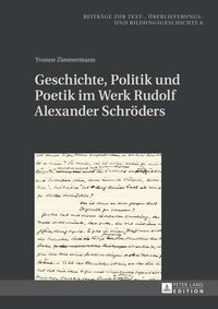 即納特典付き Geschichte Politik Und Poetik Im Werk Rudolf Alexander Schroders Kontinuitat Und Variation Peter Lang Gmbh Internationaler Verlag Der Wissenschaften 電子書籍版 全品送料無料 Www Gironslimo Com