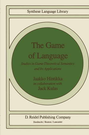 楽天Kobo電子書籍ストア: The Game of Language - Studies in Game 