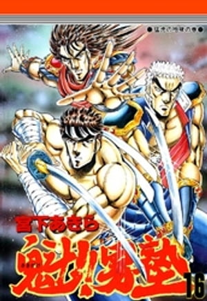 魁‼男塾(16) 表紙