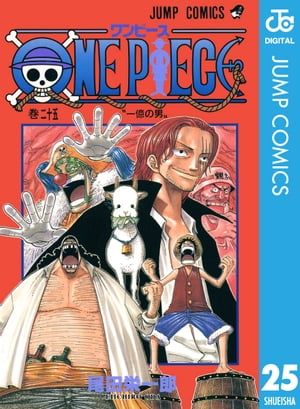 ONEPIECEモノクロ版25