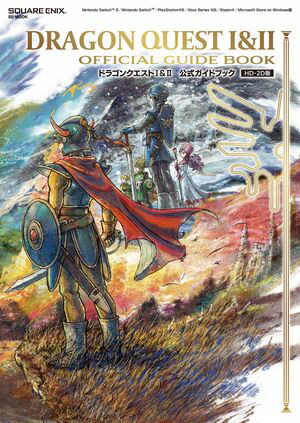 �ɥ饴�󥯥�����I&II���������ɥ֥å���HD-2D�ǡ�