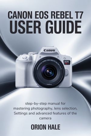 楽天Kobo電子書籍ストア: Canon Eos Rebel T7 User Guide - Step-by-Step Manual for ...