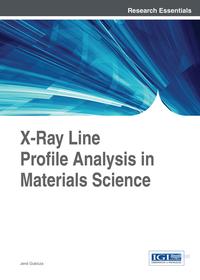 流行に X Ray Line Profile Analysis In Materials Science Engineering Science Reference 電子書籍版 気質アップ Pizzakitchen Menu